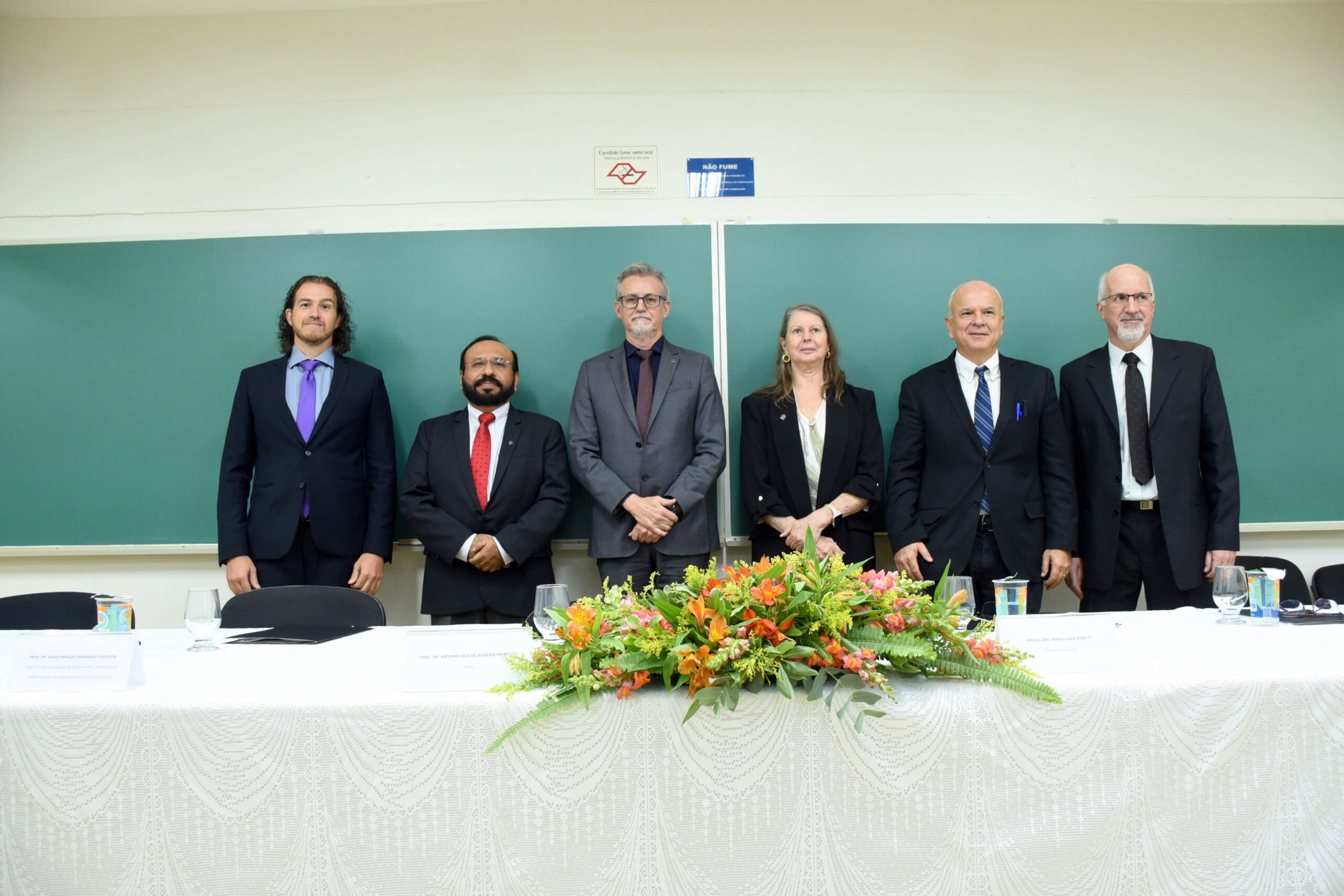 Nova Diretoria Da Feec Toma Posse Coordenadoria Geral Da Universidade