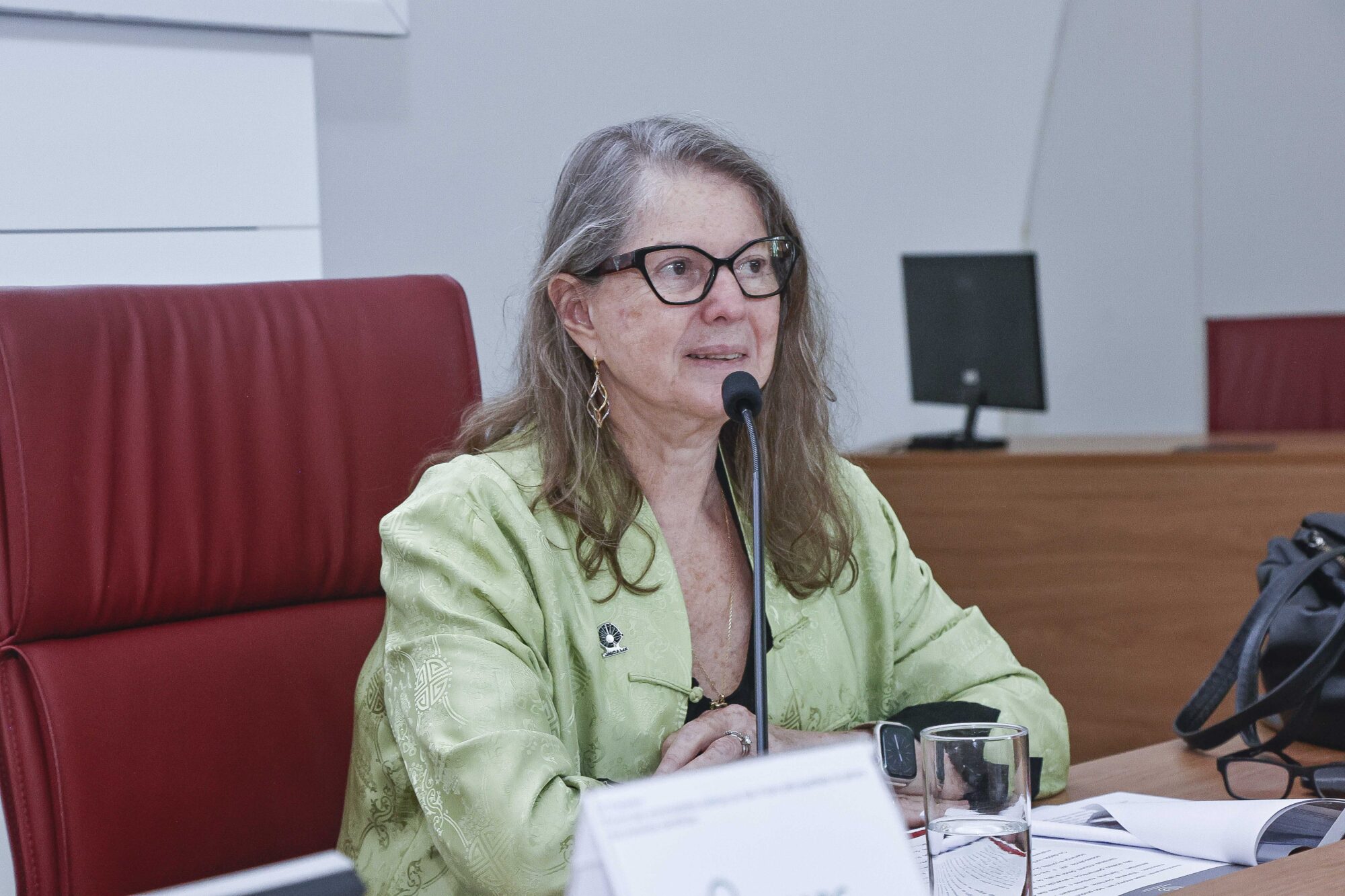foto da coordenadora geral da Unicamp