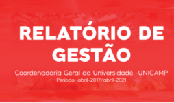 capa do relatório de gestão da cgu período 2017 a2021
