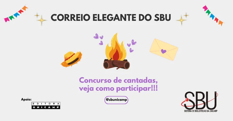 Vem aí o Concurso de Cantadas do Correio Elegante do SBU!