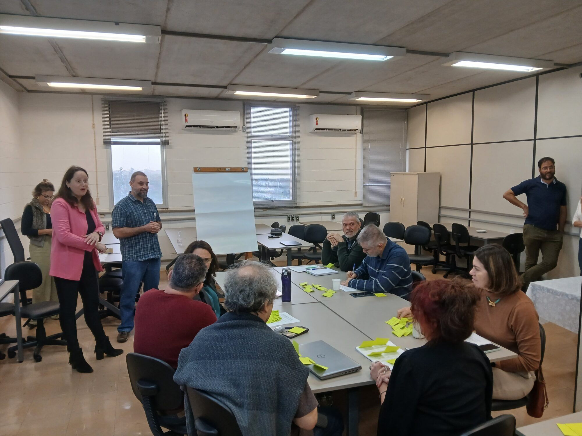 Oficina de Planejamento Estratégico da Unicamp reúne comunidade acadêmica em três encontros
