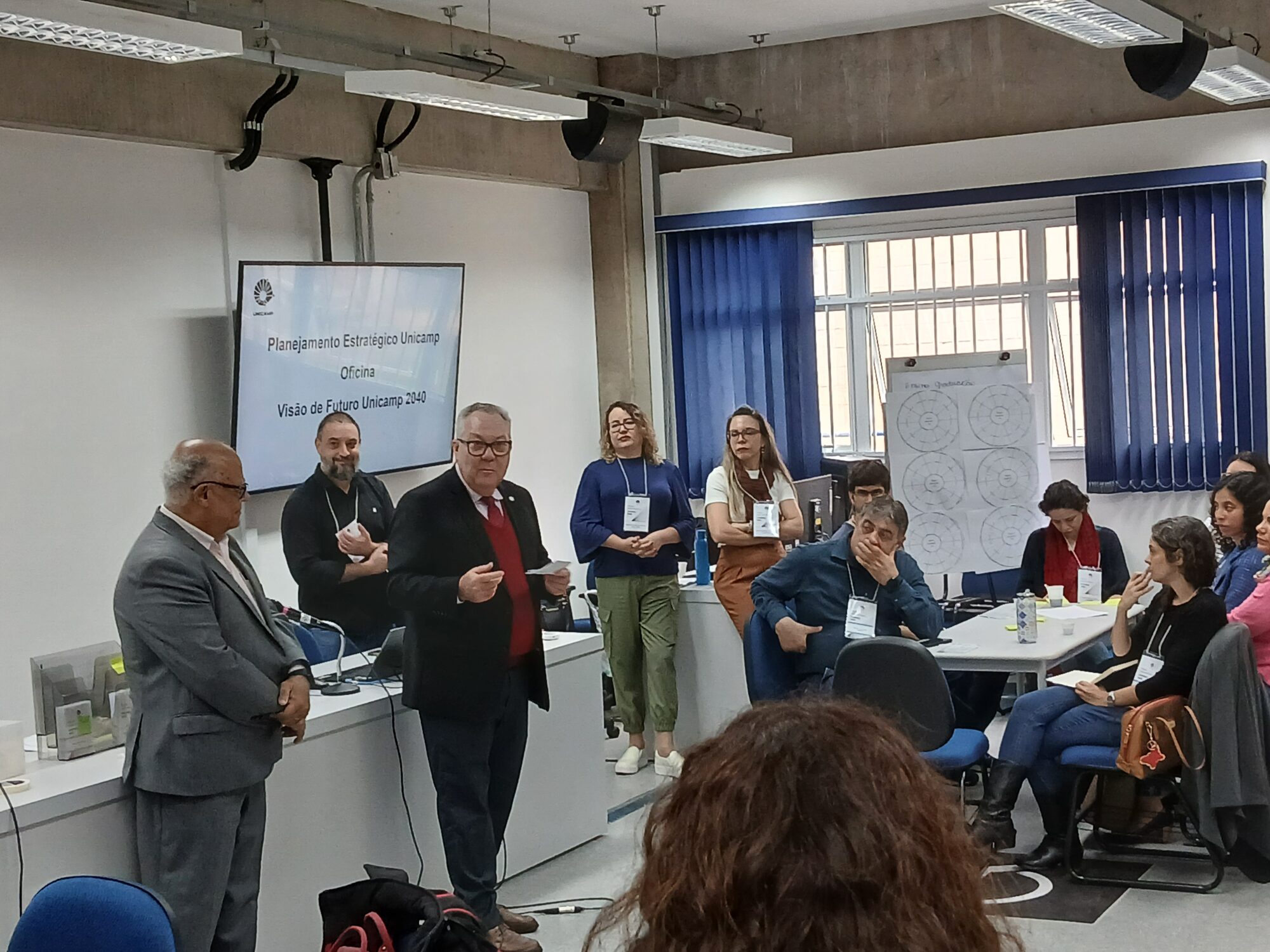 Oficina de Planejamento Estratégico da Unicamp reúne comunidade acadêmica em três encontros