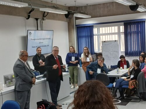 Oficina de Planejamento Estratégico da Unicamp reúne comunidade acadêmica em três encontros