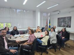 Professor Fernando recebe Comitê de Responsabilidade Social da Unicamp