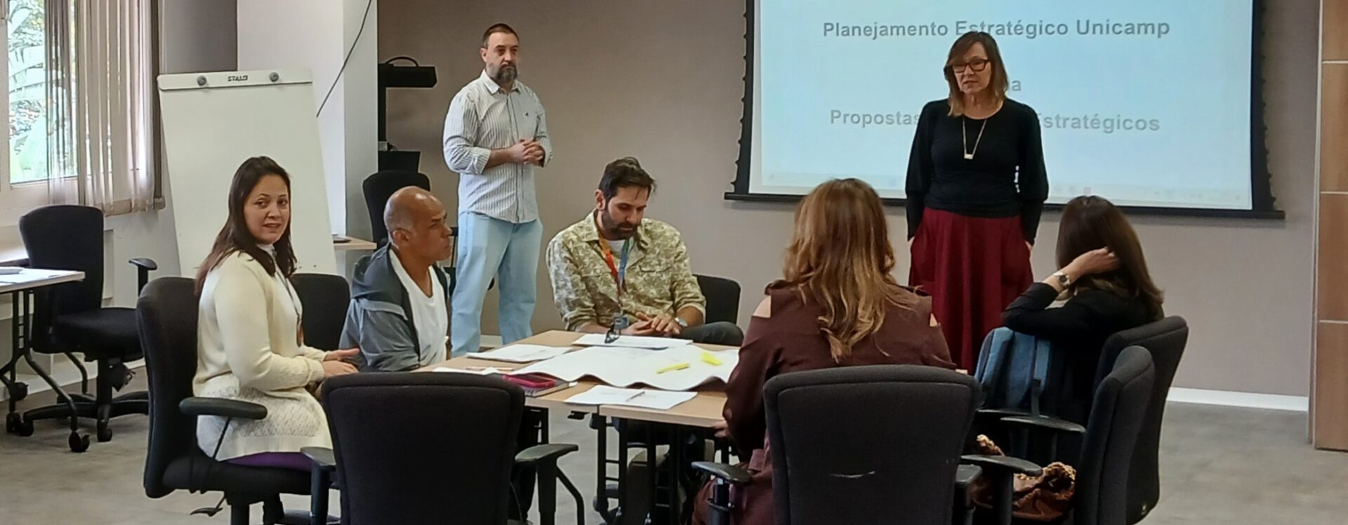Unicamp avança no Planejamento Estratégico, realizando Oficinas para definição dos objetivos estratégicos para 2030