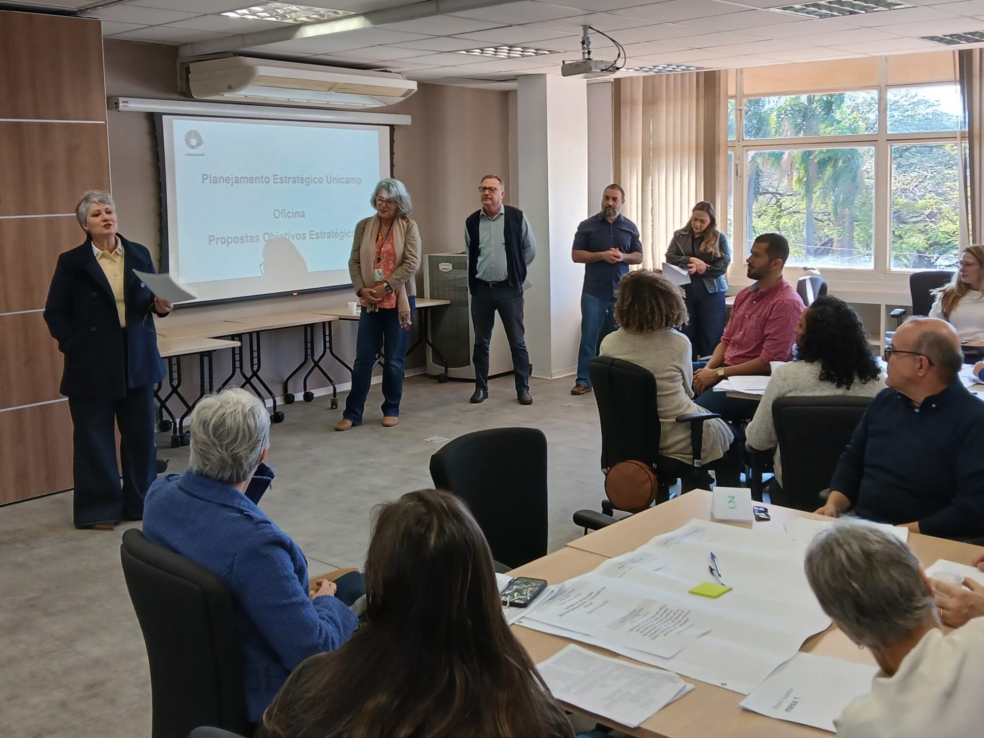 Unicamp avança no Planejamento Estratégico, realizando Oficinas para definição dos objetivos estratégicos para 2030