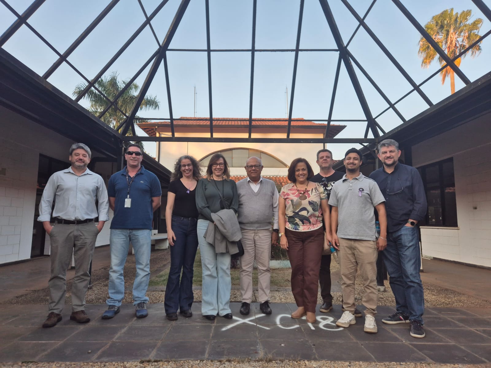 Unicamp realiza visita técnica à nova área da moradia estudantil