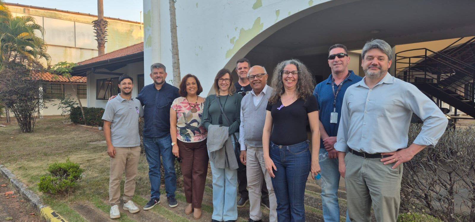 Unicamp realiza visita técnica à nova área da moradia estudantil