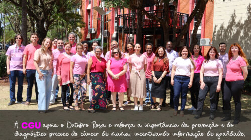 Campanha de Prevenção do Câncer de Mama e Útero-Outubro Rosa